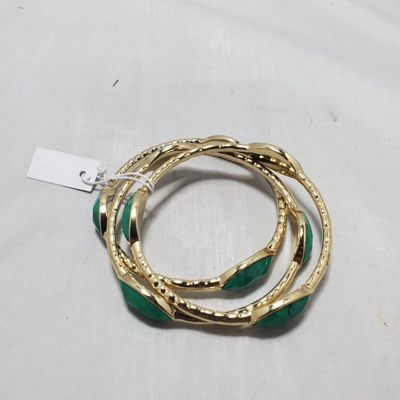 BANANA REPUBLIC Set of 3 Bracelet Bangles - Picture 3 of 4